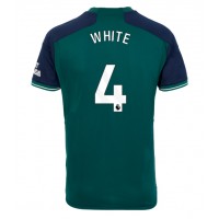 Camisa de time de futebol Arsenal Ben White #4 Replicas 3º Equipamento 2023-24 Manga Curta